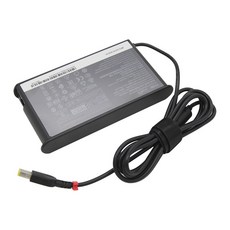 레노버 노트북 충전기용 AC 전원 어댑터 Legion 5 Y7000P Y720-15 P50 T440p 45N0514 20V 8.5A 170W, 05 one adapter, 01 CHINA, 1개