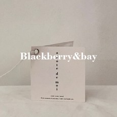 모이 사쉐파우치 디퓨져 블랙베리앤베이 조말론타입, 사쉐