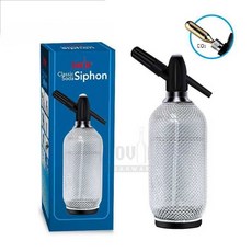 1.5L 탄산수메이커 캡슐형 대용량 소다수 제조기, 5. 블랙 1.5L