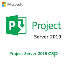 MS인증점 Project Server 2019(기업용/ 신규/ 영구/ CSP) 프로젝트 서버