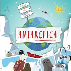 (영문도서) Antarctica Library Binding, Enslow Publishing, English, 9781978525597
