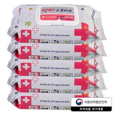 닥터앰플소독티슈60