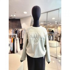 보브 엠브이로리 밴딩 티셔츠 7112140302 백화점 아울렛 (3763454)