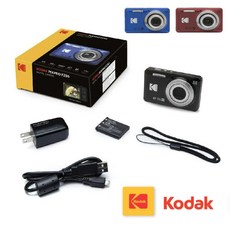 Kodak FZ55 코닥 픽스프로 PIXPRO 디지털카메라 디카, 포함, 레드-FZ55