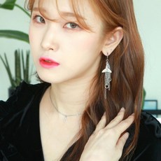 순금돌고래귀걸이