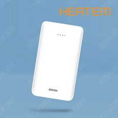 [히템] 코끼리 보조배터리 10000mAh_KP-LS100, 단품