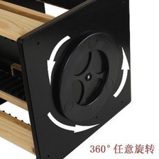 dvd보관함회전