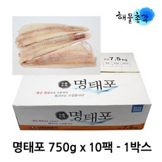 동태포10키로