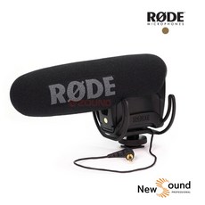 [뉴사운드] 로데 비디오 마이크/ 촬영용 카메라 마이크 / RODE 공식수입정품, RODE VideoMic Pro Rycote