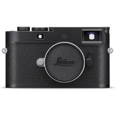 라이카 카메라 Leica M11-P Camera with 60MP BSI CMOS Sensor with Triple Resolution Technology and 256GB Int - 라이카m11-p