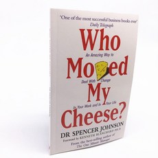 국내배송 영어원서 Who moved my cheese 누가 내 치즈를 옮겼을까