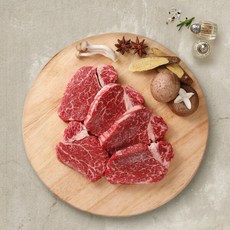 [투뿔한소] 한우 1++등급 안심 500g, 상세 설명 참조