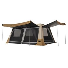 탄씨엔쯔 멀티 룸 텐트 TXZ-1110, 카키 + 블랙, 10~12인용