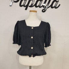 파파야블라우스