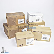 BD 루어락주사기 20cc 1박스 48개 11738