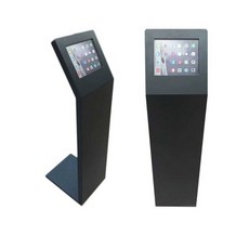 키오스크거치대 태블릿 무인 매장 입구 스크린 메뉴판, 1. 화이트9.7인치(1170X300), 1개