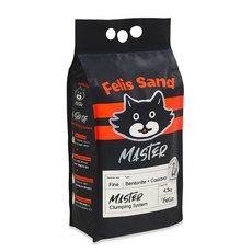 닥터펠리스 펠리스샌드 마스터 벤토나이트 카사바 혼합 모래 4.3kg, 1개