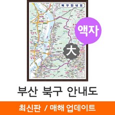 부산북구지도