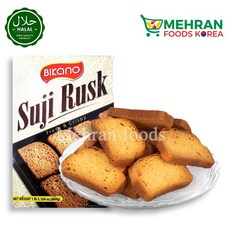 BIKANO Suji Rusk 600g 수지 러스크 (과자), 1개