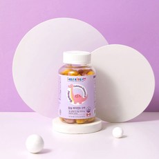 [아이클키즈] 칼슘 비타민D 꾸미 90 1개월분, 90g, 1개