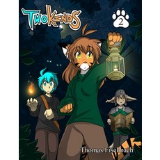 Twokinds Vol. 2 Volume 2 Paperback, Keenspot, English, 9781932775655