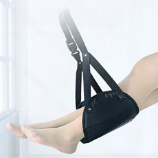비행기 발받침대 기내용발받침대 접이식 비행기발받침대 블루 휴대용 발걸이, 1, 본상품선택