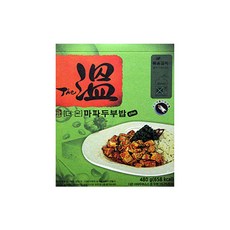 더온 전투식량 발열 도시락 마파두부 덮밥 플러스 480g, 1개