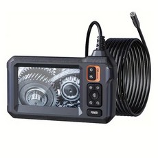 프리라이프 - 1080P 고화질 내시경 카메라 산업용 배관 하수구 누수탐지 자동차 정비, D30-N * 5m * 1개