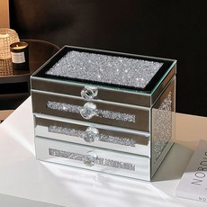보석함 보관함 쥬얼리 빈티지 자개 고급 악세사리 케이스 나무 귀걸이 정리함 엔틱