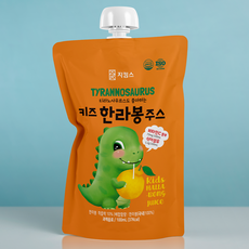 지킴스 당 1g 저당 저칼로리 키즈 한라봉 주스, 30개, 100ml