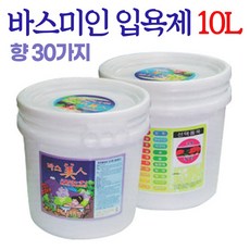 바스미인 10L 향 30종 바스솔트 입욕제 업소용 목욕 바스밤 입욕파우더, 바스미인 10L 쑥향, 1개