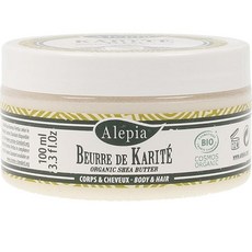7028-AR0082 100ml 유기농 시어 버터 알레피아 Alepia, 1개, 100g