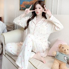 라랄라 러블리 상하세트 홈웨어 잠옷 FREE부터 빅빅빅 5가지사이즈 55 66 77 88 99