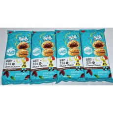 삼립 달콤한 초코슈 150g(8입)x 4개, 1세트, 4800g