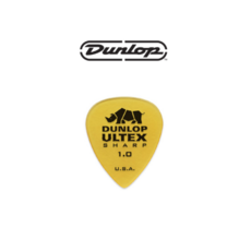 던롭 울텍스 샤프 Dunlop Ultex Sharp 기타 피크 1.0mm 1.4mm, 1.14