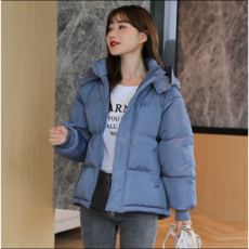 다이나핏숏패딩