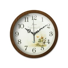 인테리어무소음벽시계