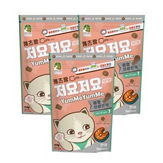 캐츠랑 저요저요 고양이 보양간식, 연어, 150g, 3개