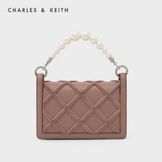 CHARLES KEITH 찰스앤키스 여성 엘레강스 진주 토트 숄더백 CK2-20671285