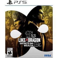 용과함께 8 인피니티 웰스 북미판 PS5, PlayStation 5, 1개