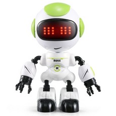 로봇강아지 JJRC 미니 지능 로봇 완구 말하는 스마트 로봇 어린이 형 Robot dog, R8 그린, CN