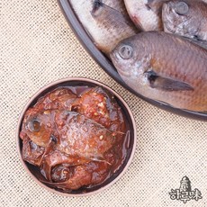 케이앤핫 [제주직송] 하루미 자리돔원형(400g) 젓갈, 400g, 1개
