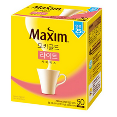 맥심 모카골드 라이트 커피믹스 590g, 585g, 10세트