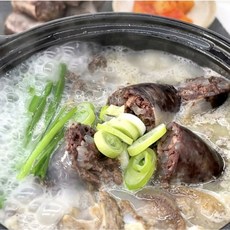 유비푸드 진짜 병천식 순대국610g 3개, 610g