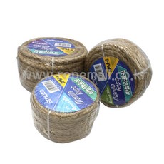 마닐라로프 쥬트로프 캣타워심줄 인테리어로프 4mm ~ 12mm 롤단위 착불, 4mm x 30M, 1개