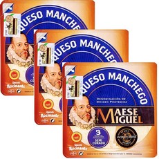 Maese Miguel 만체고 치즈 3개월 숙성 100g x 3개, 3개