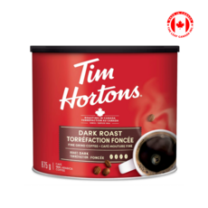 팀홀튼 캐나다 팀홀튼 Tim Hortons 원두 분쇄 커피 다크 로스트 875g, 1개