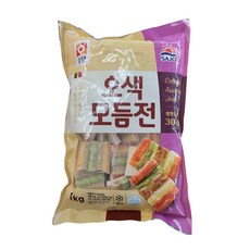 오색전