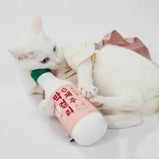 레미투미 제주 냥막걸리 뒷발팡팡 고양이 장난감