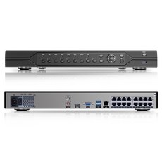영어 매뉴얼 HD H.265 16CH 4MP PoE NVR ONVIF P2P XMEye 보안 네트워크 비디오 레코더 PoE H.265 16CH PoE 포트 2개 SATA 포트 4K, 러시아 연방, 없다, 16시간